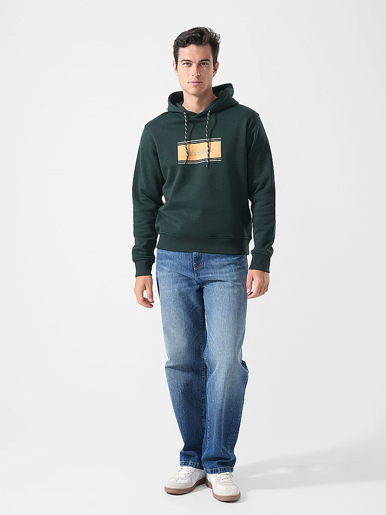 Sweatshirts à capuche Jack & Jones JJBUSTER SWEAT HOOD EU - vue 8